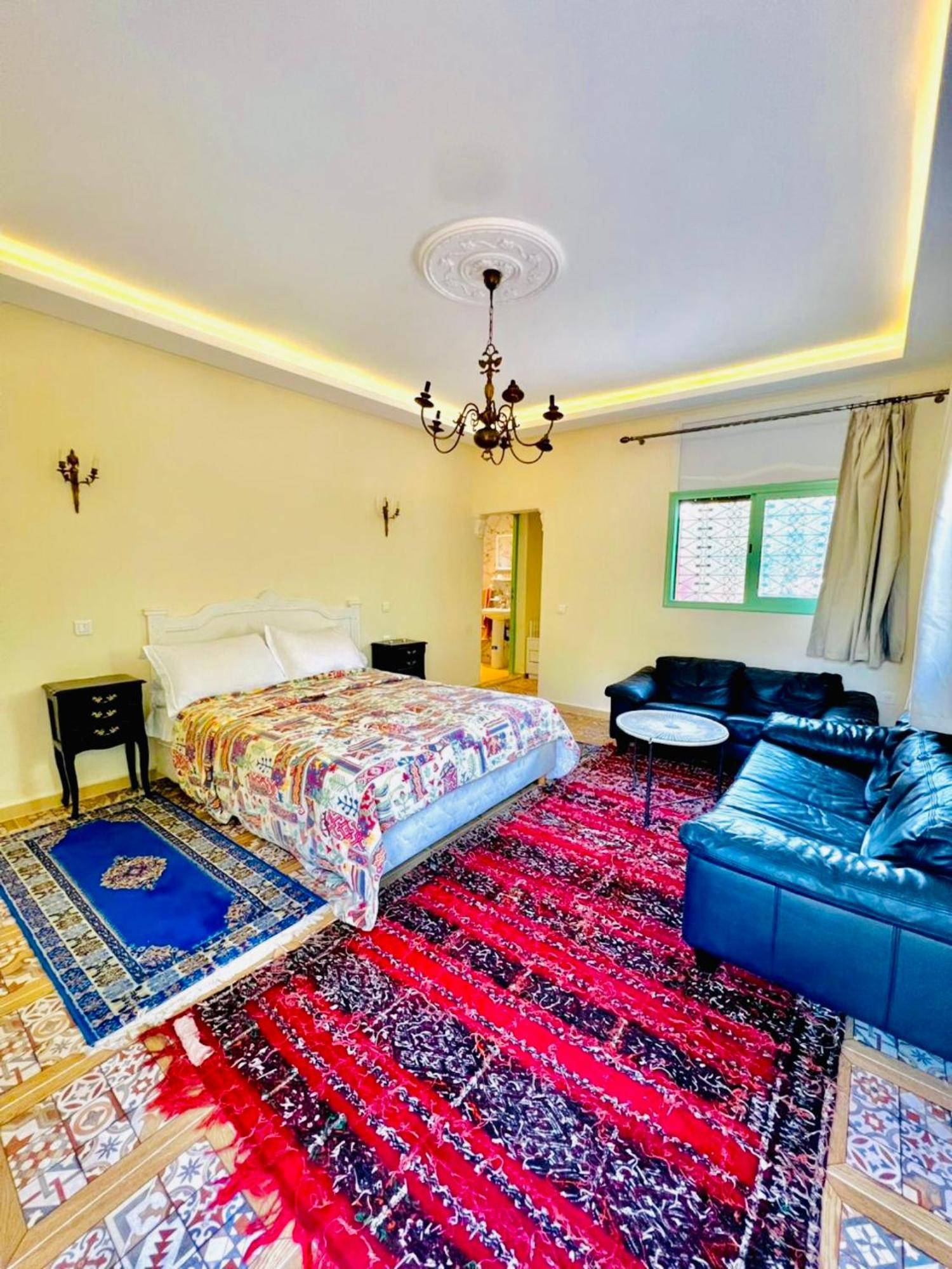 Villa Baddi Marrakech Lagouassem Экстерьер фото