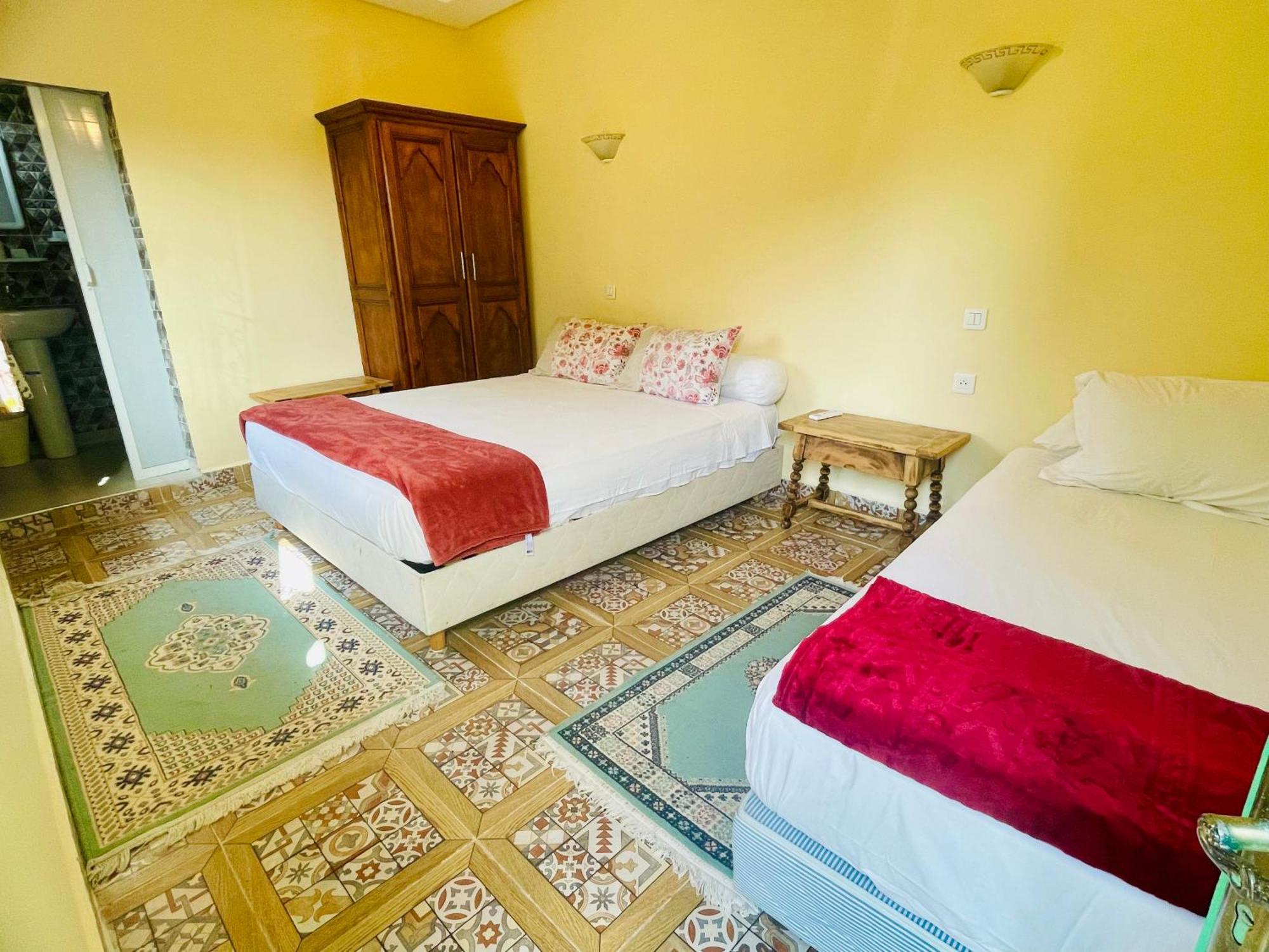 Villa Baddi Marrakech Lagouassem Экстерьер фото
