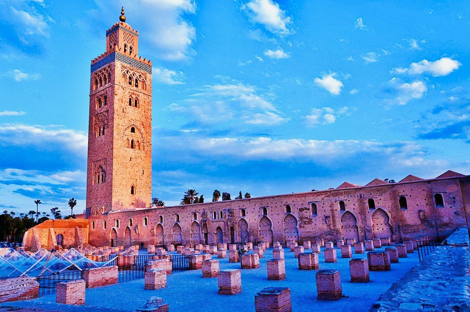 Villa Baddi Marrakech Lagouassem Экстерьер фото