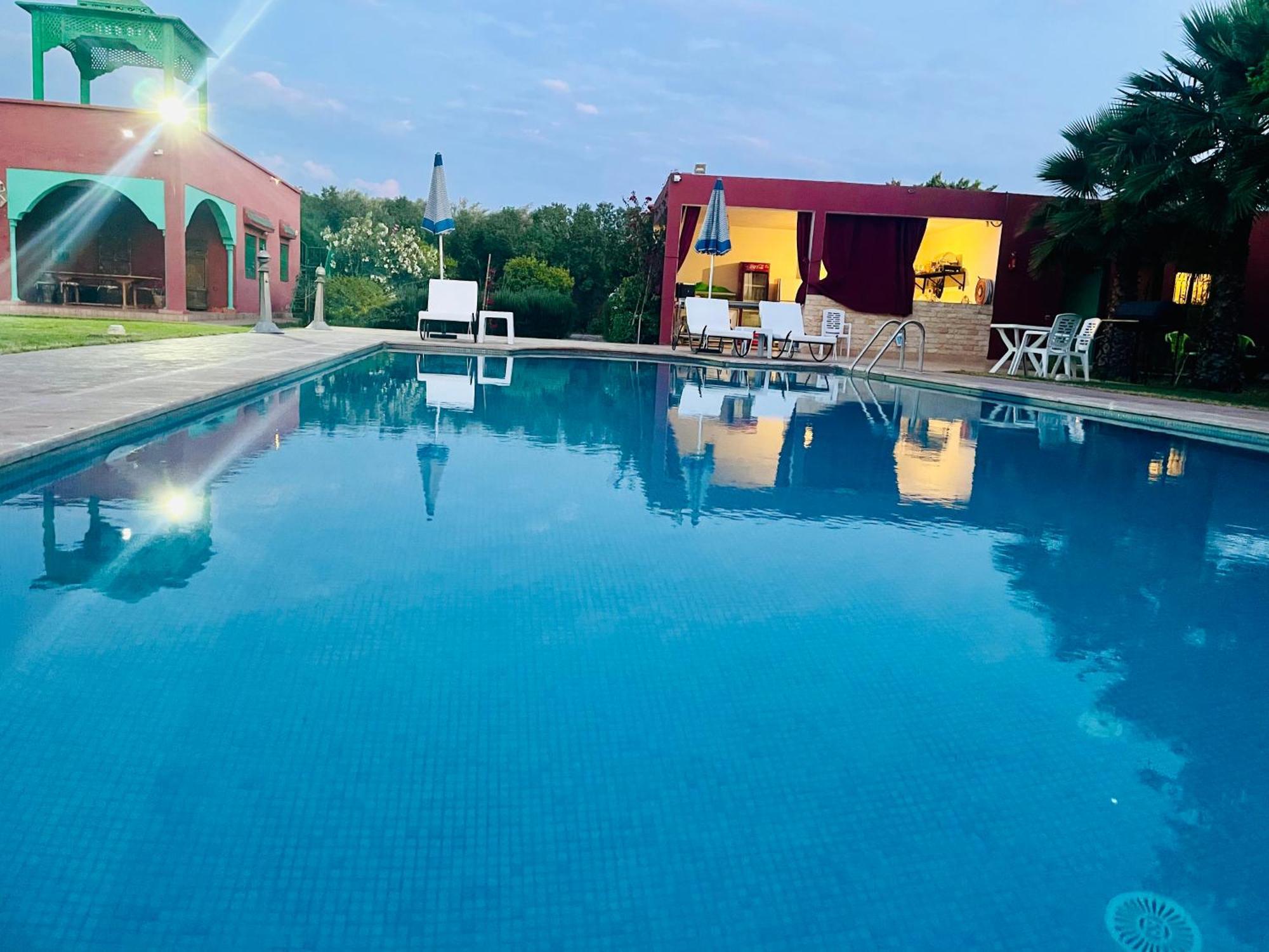 Villa Baddi Marrakech Lagouassem Экстерьер фото