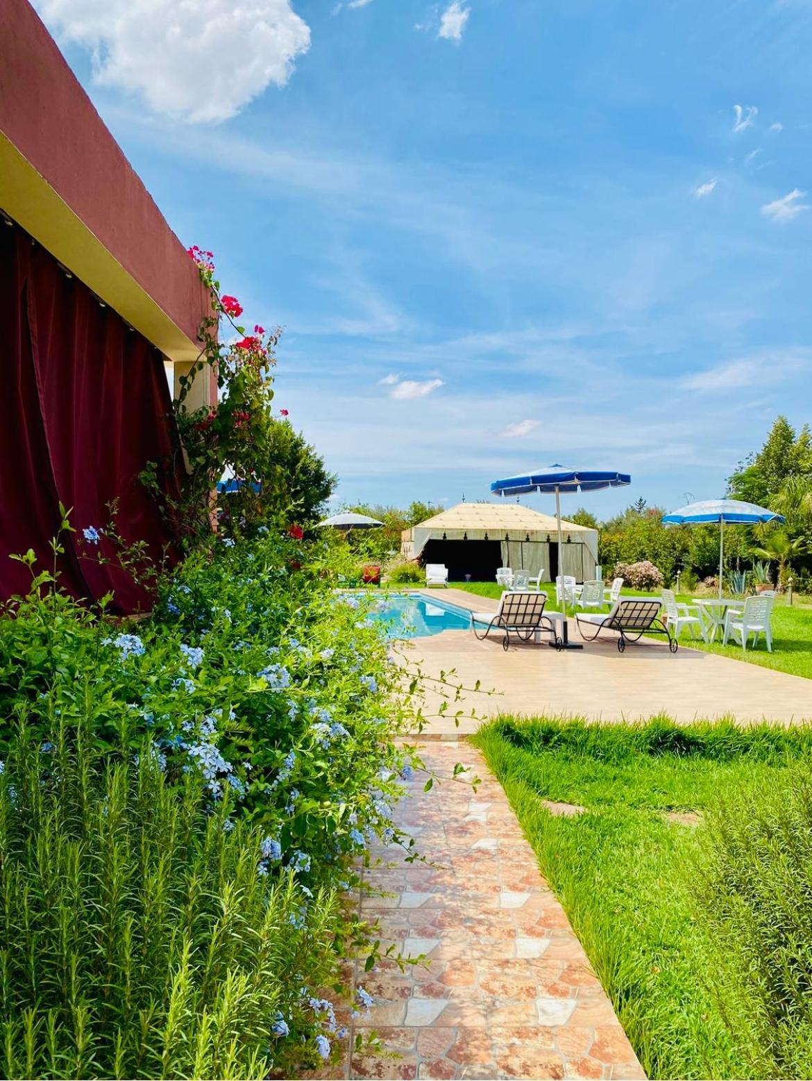 Villa Baddi Marrakech Lagouassem Экстерьер фото