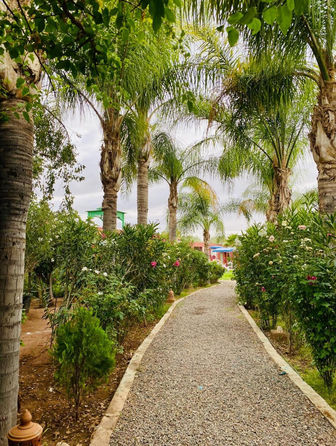 Villa Baddi Marrakech Lagouassem Экстерьер фото