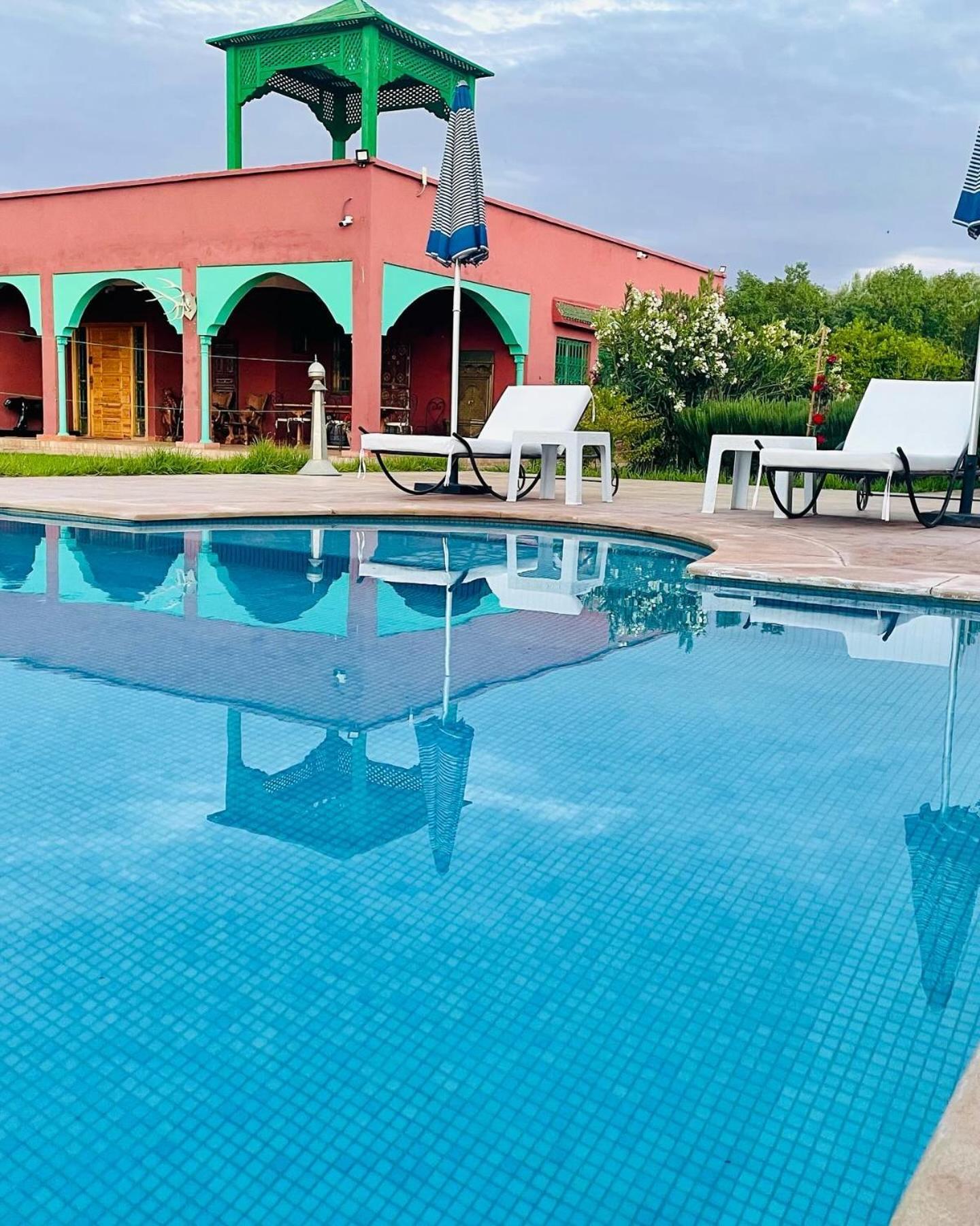 Villa Baddi Marrakech Lagouassem Экстерьер фото