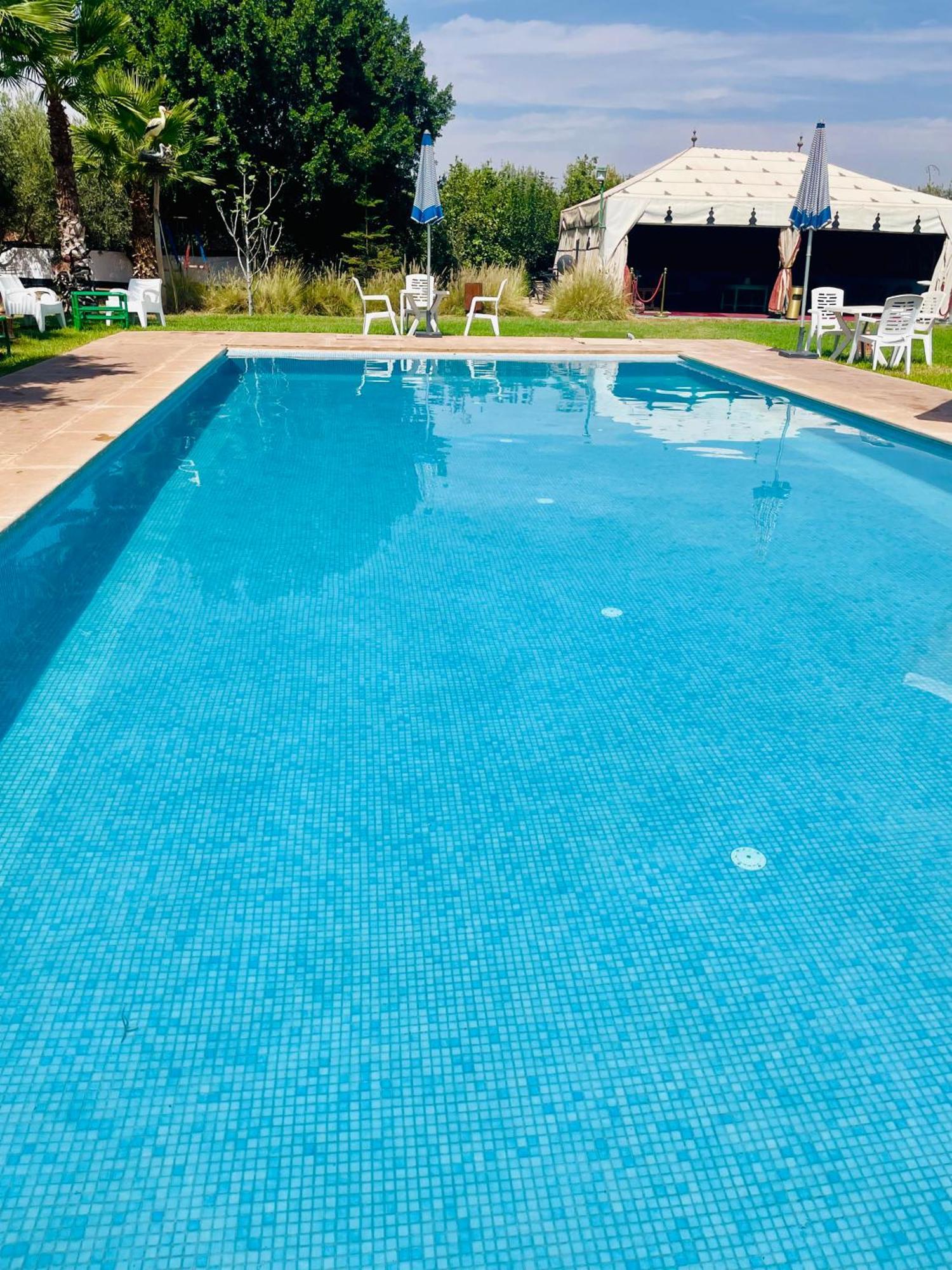 Villa Baddi Marrakech Lagouassem Экстерьер фото