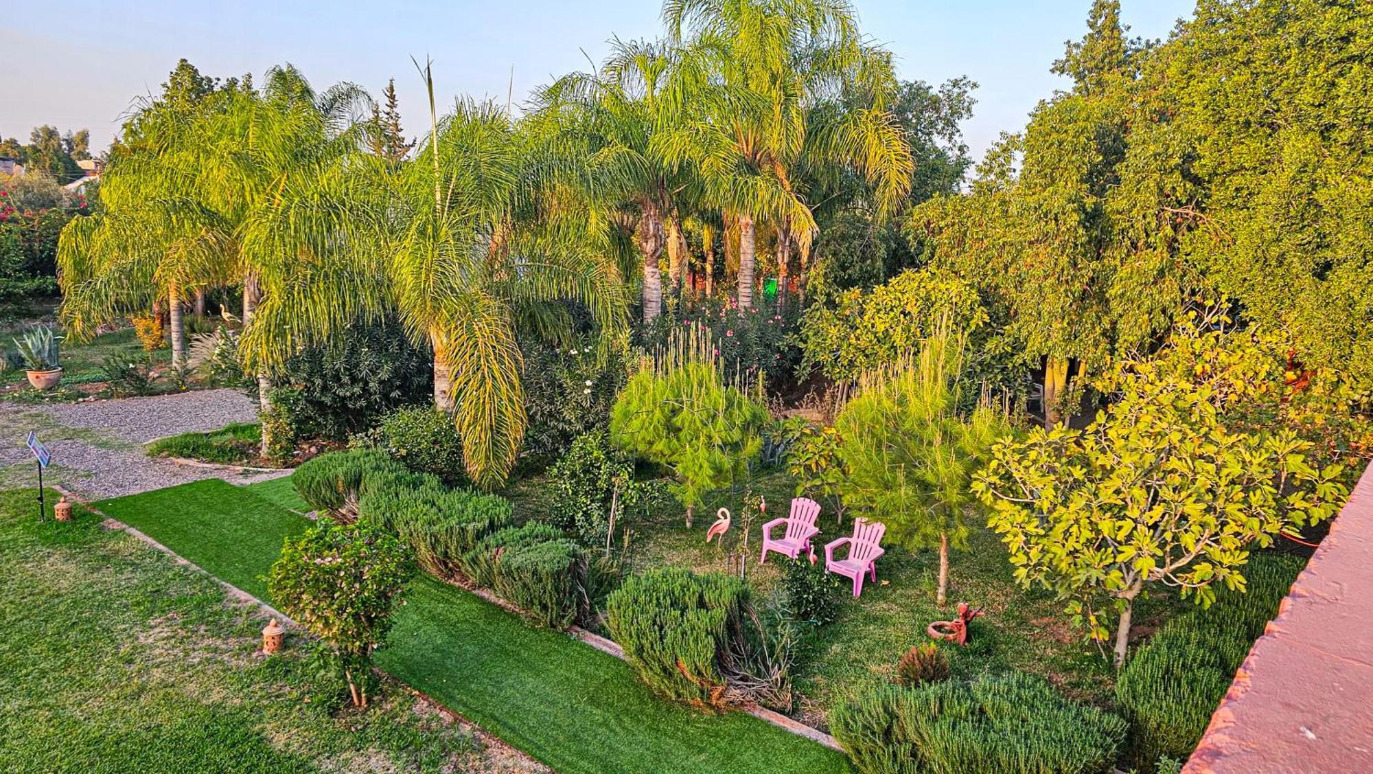 Villa Baddi Marrakech Lagouassem Экстерьер фото