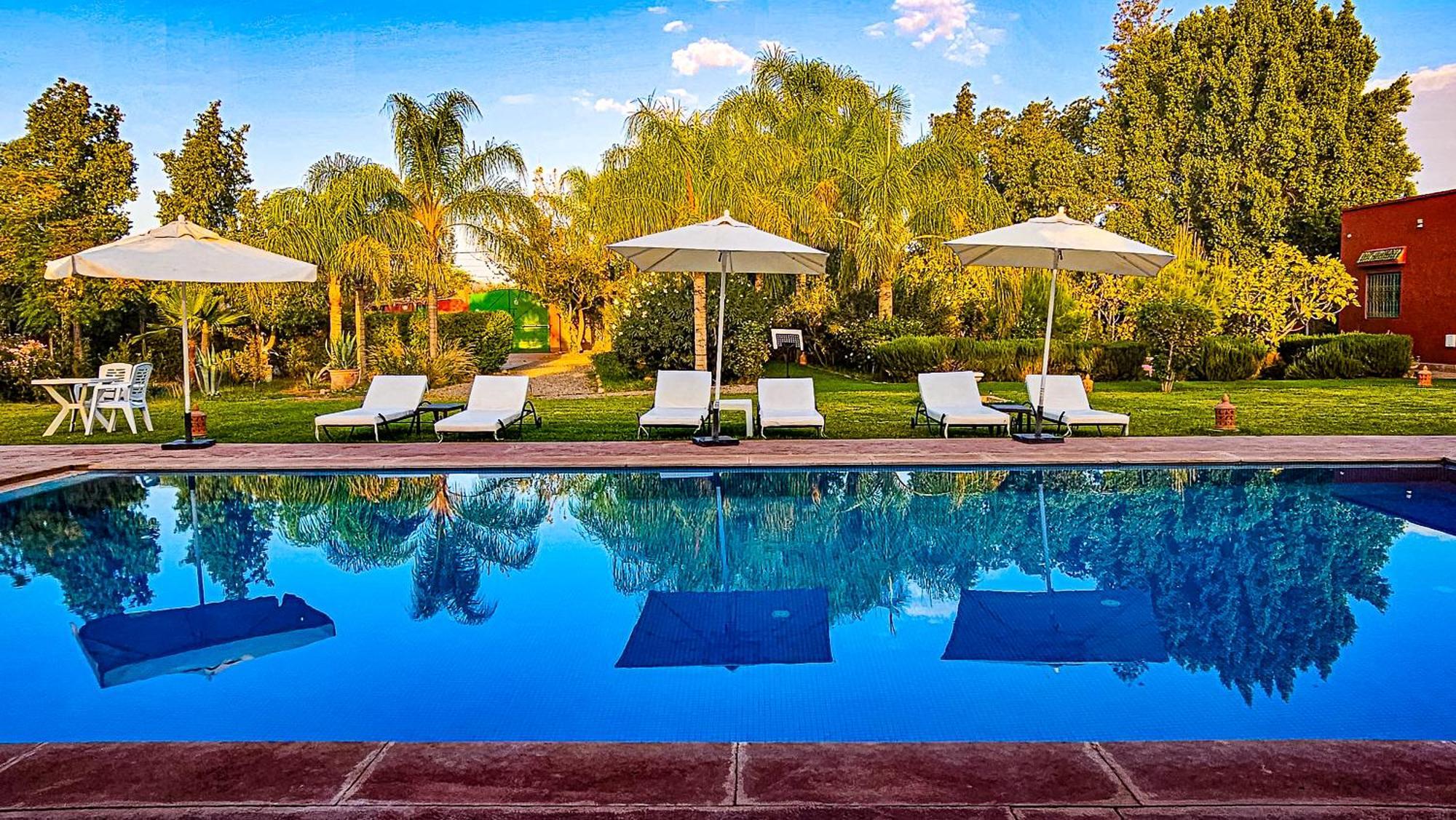 Villa Baddi Marrakech Lagouassem Экстерьер фото