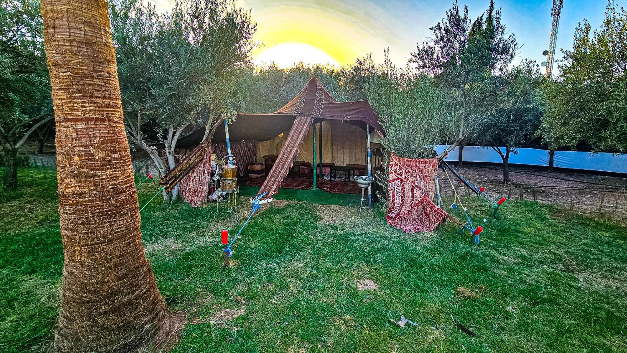 Villa Baddi Marrakech Lagouassem Экстерьер фото