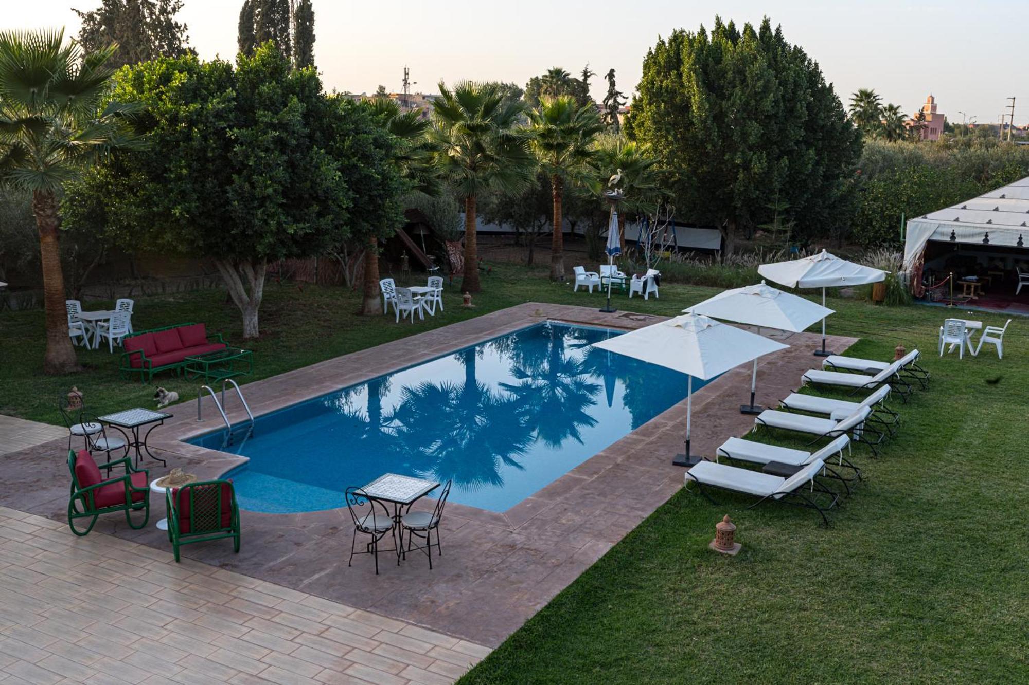 Villa Baddi Marrakech Lagouassem Экстерьер фото