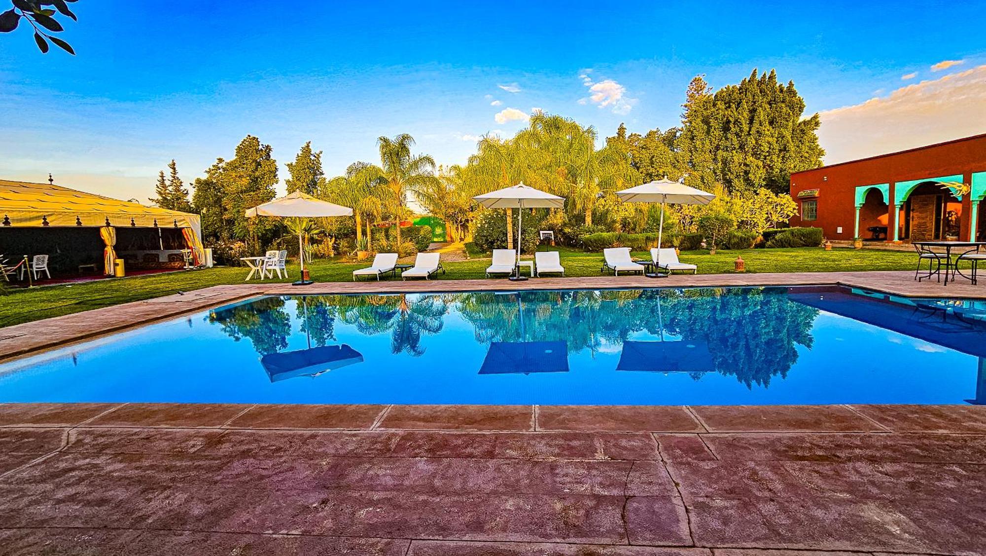 Villa Baddi Marrakech Lagouassem Экстерьер фото