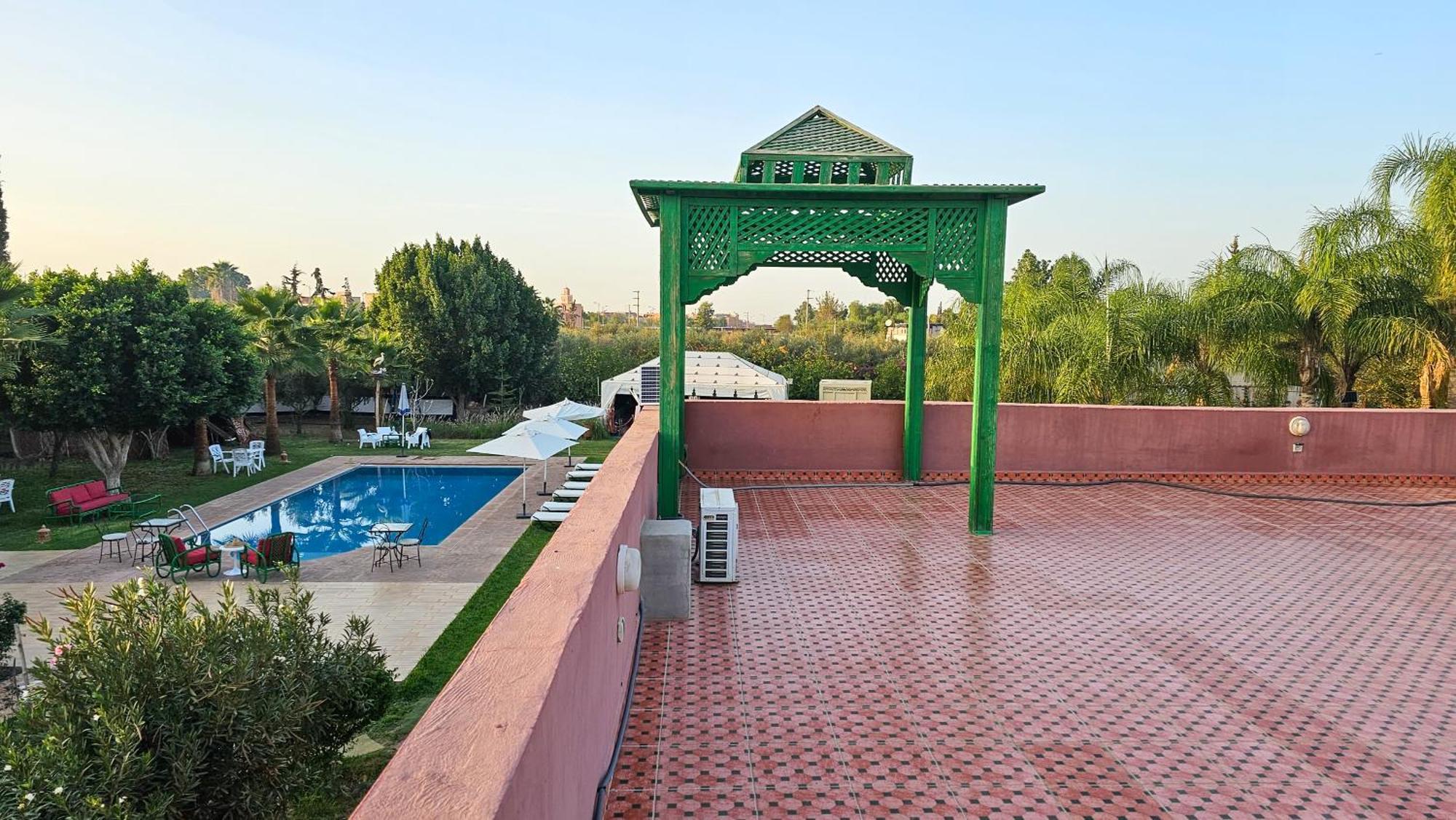 Villa Baddi Marrakech Lagouassem Экстерьер фото