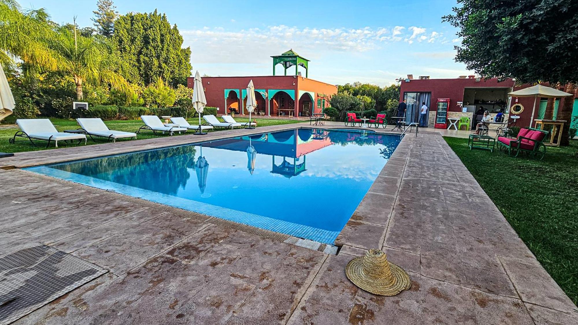Villa Baddi Marrakech Lagouassem Экстерьер фото