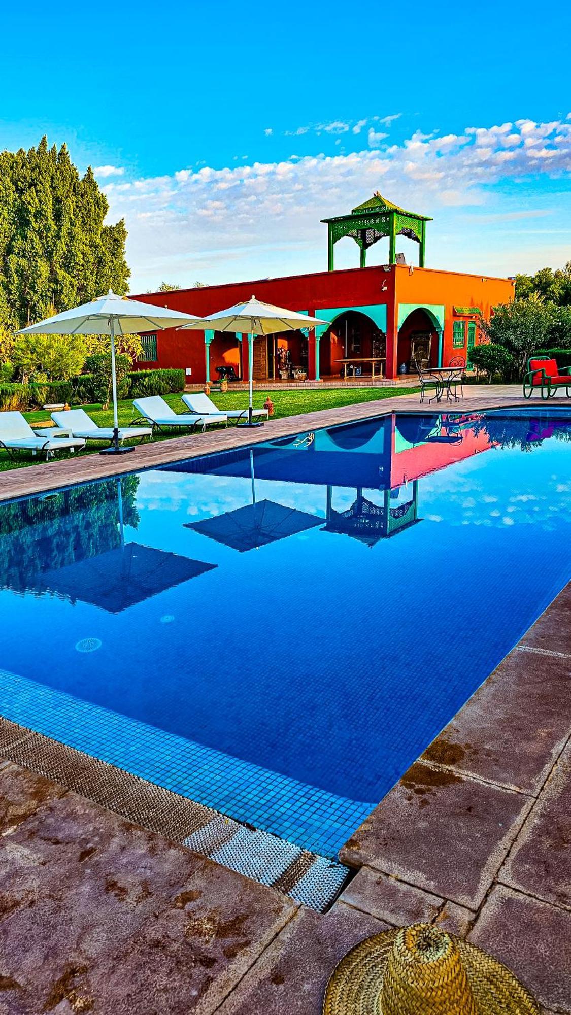Villa Baddi Marrakech Lagouassem Экстерьер фото