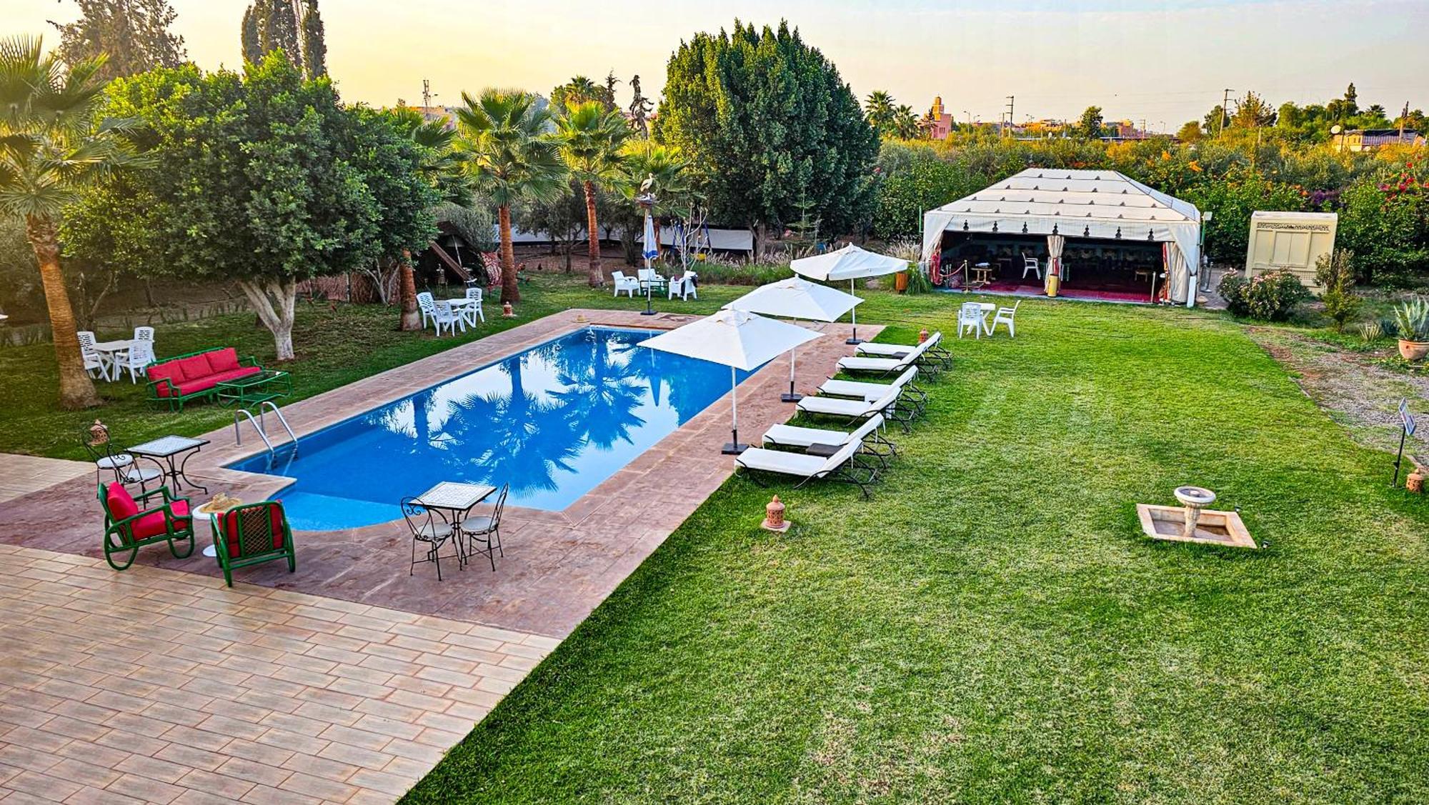 Villa Baddi Marrakech Lagouassem Экстерьер фото