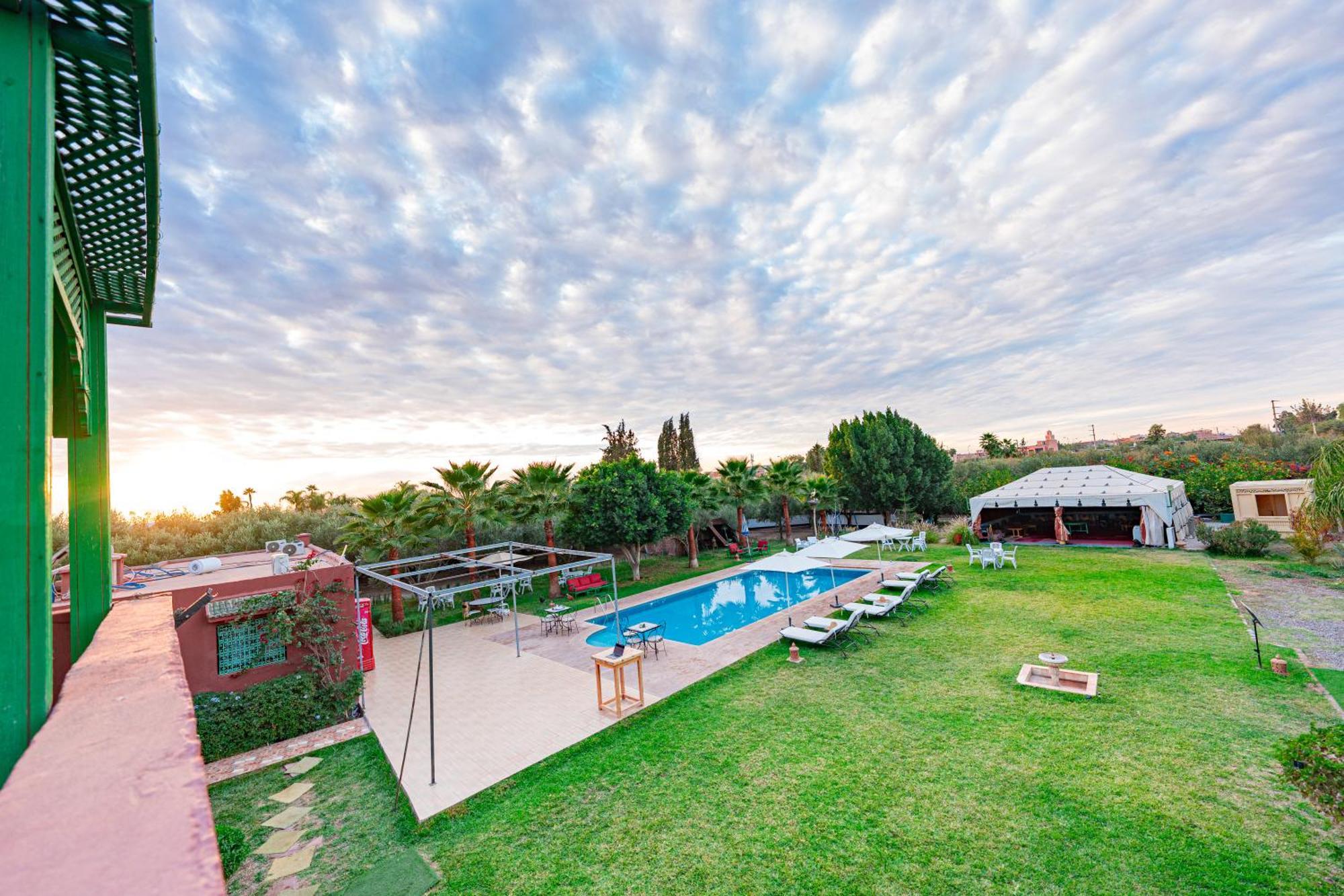 Villa Baddi Marrakech Lagouassem Экстерьер фото