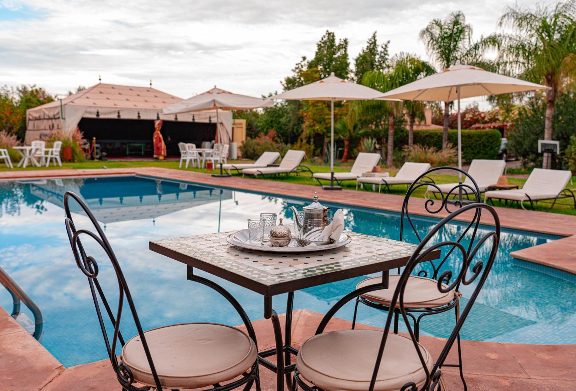 Villa Baddi Marrakech Lagouassem Экстерьер фото