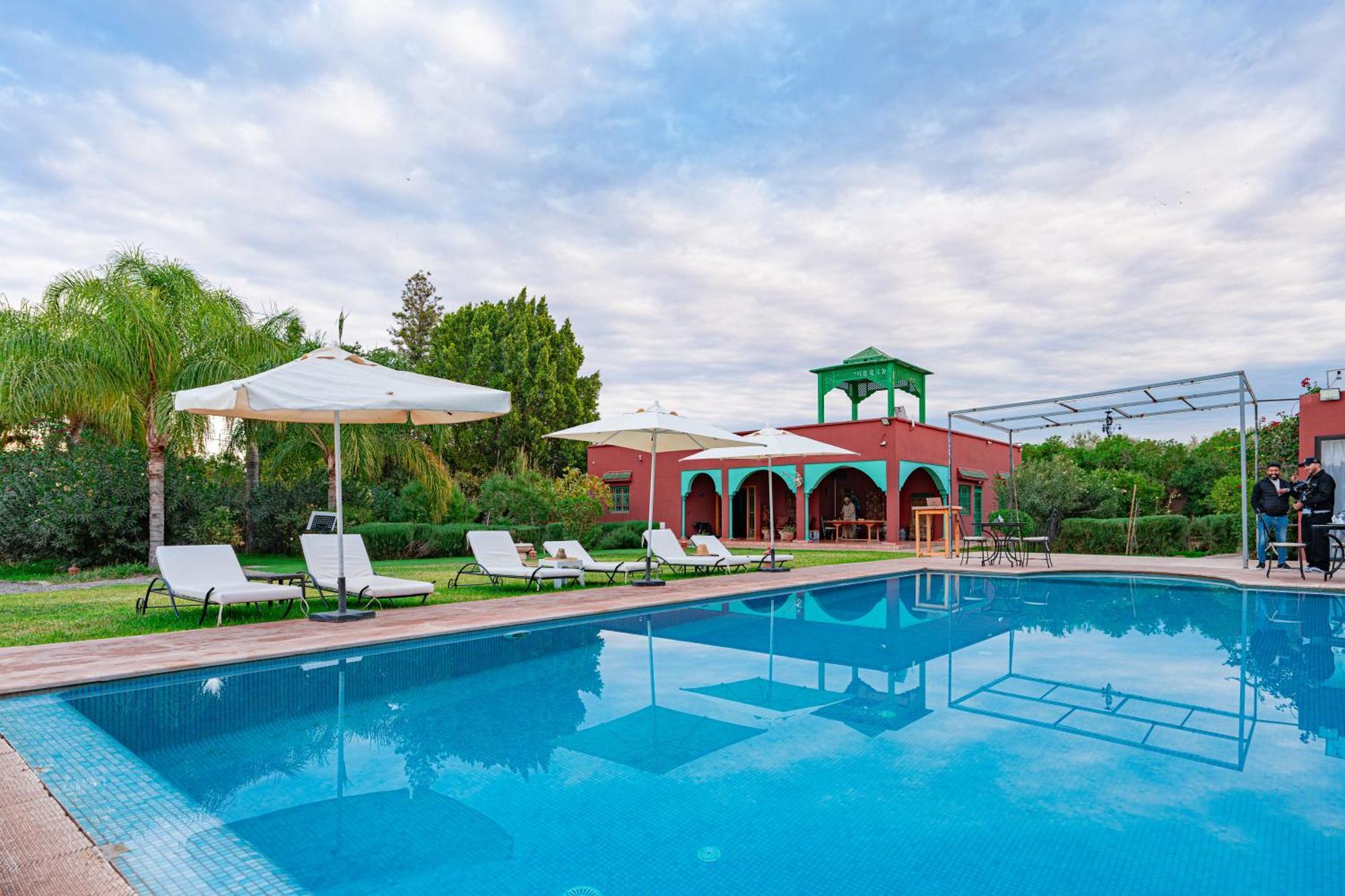Villa Baddi Marrakech Lagouassem Экстерьер фото