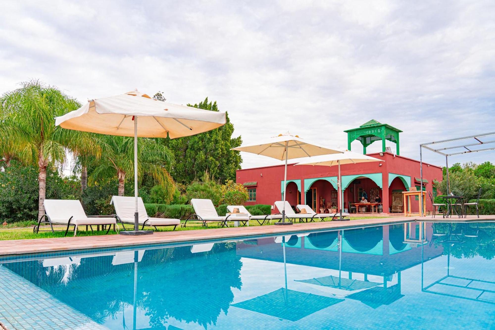 Villa Baddi Marrakech Lagouassem Экстерьер фото