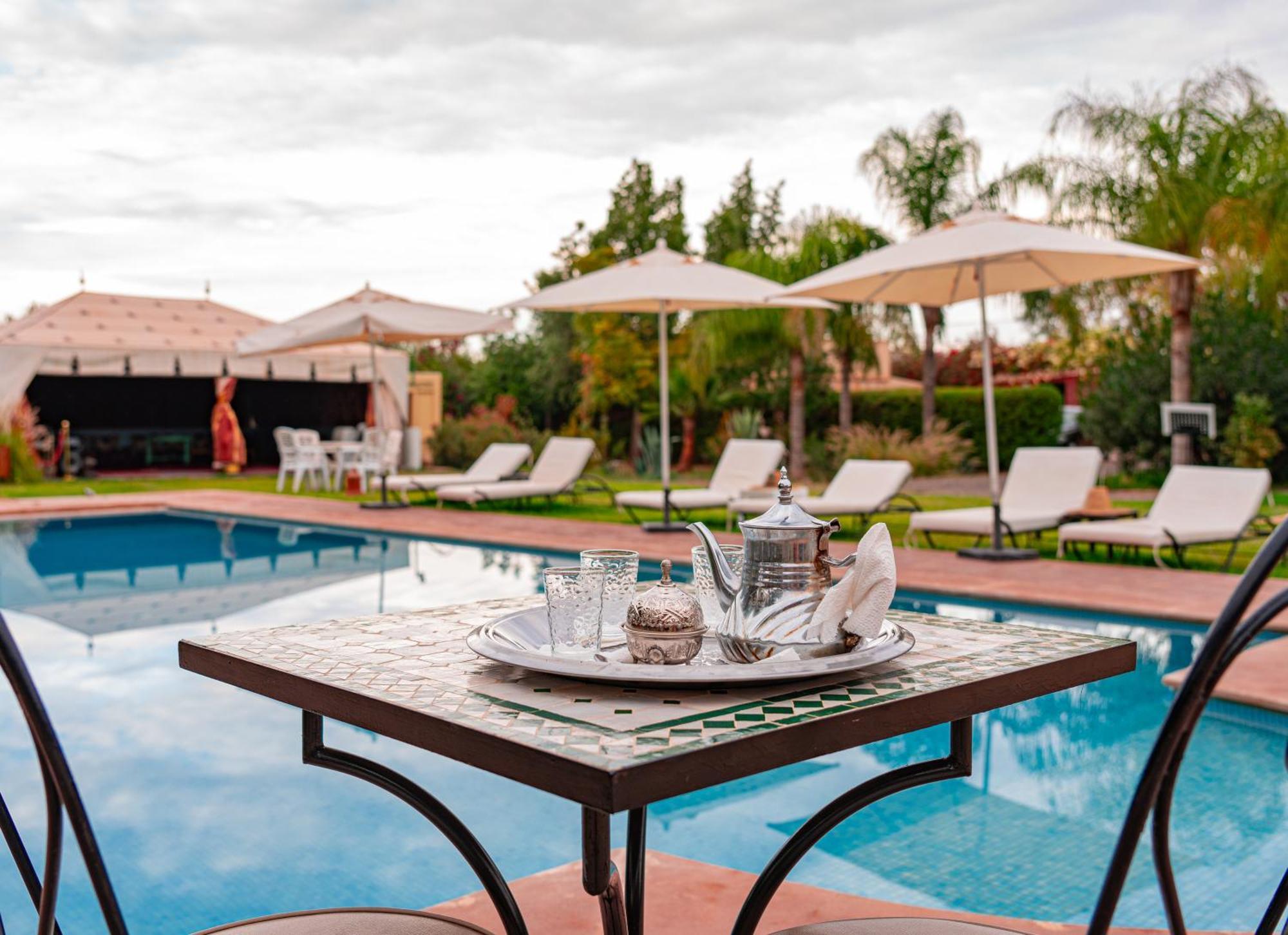 Villa Baddi Marrakech Lagouassem Экстерьер фото