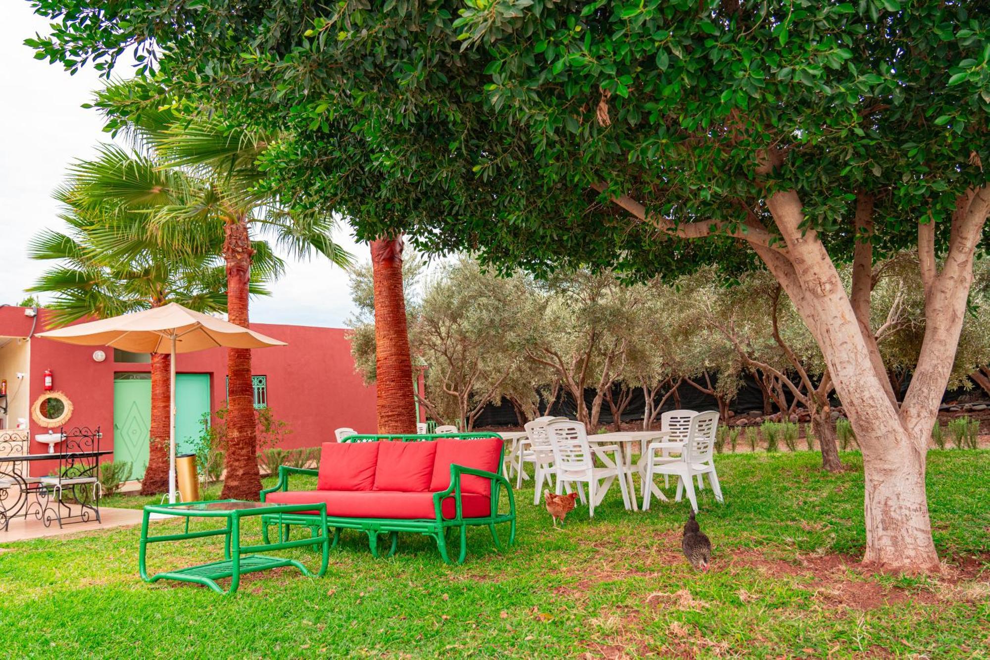 Villa Baddi Marrakech Lagouassem Экстерьер фото