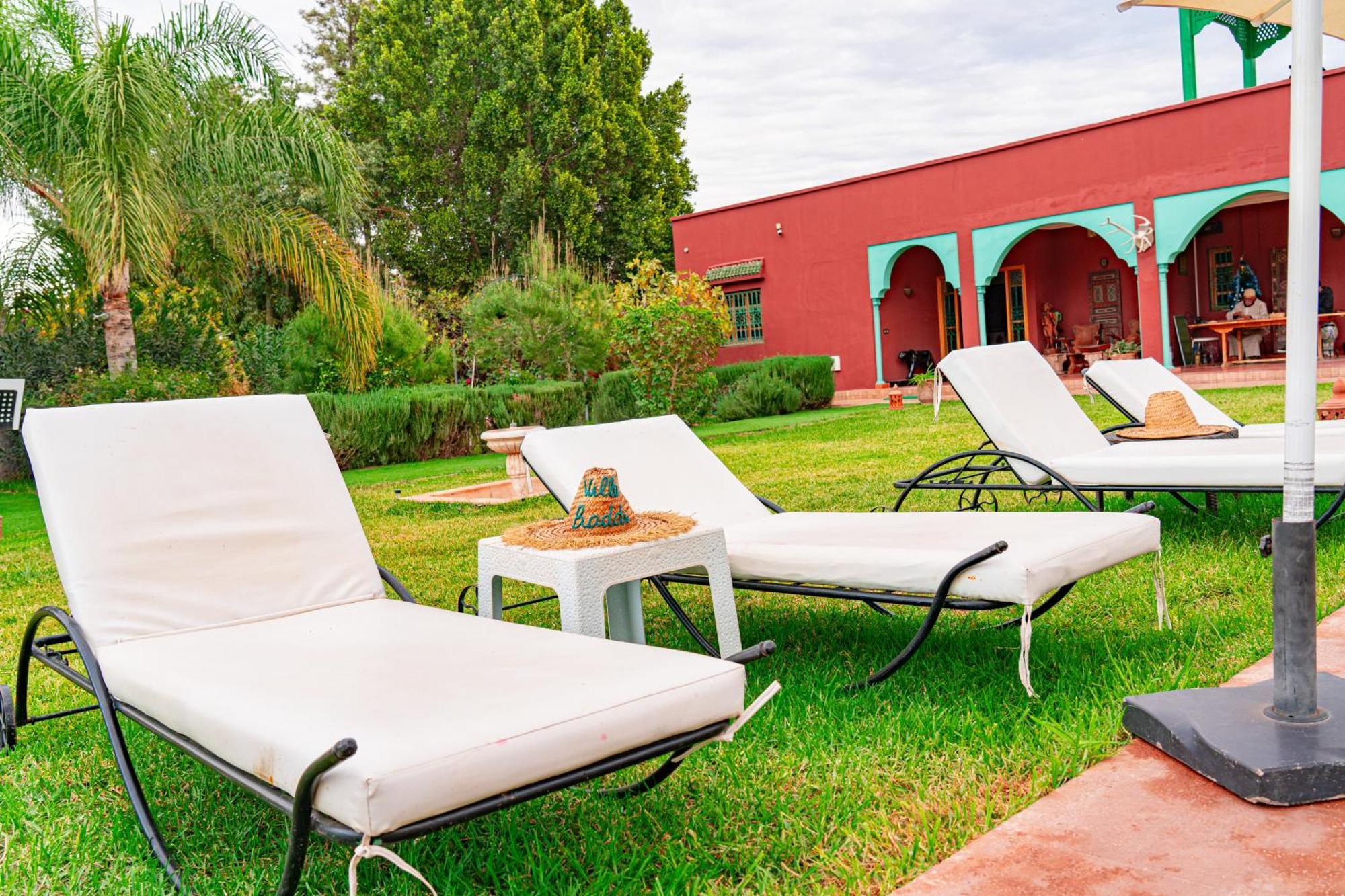 Villa Baddi Marrakech Lagouassem Экстерьер фото