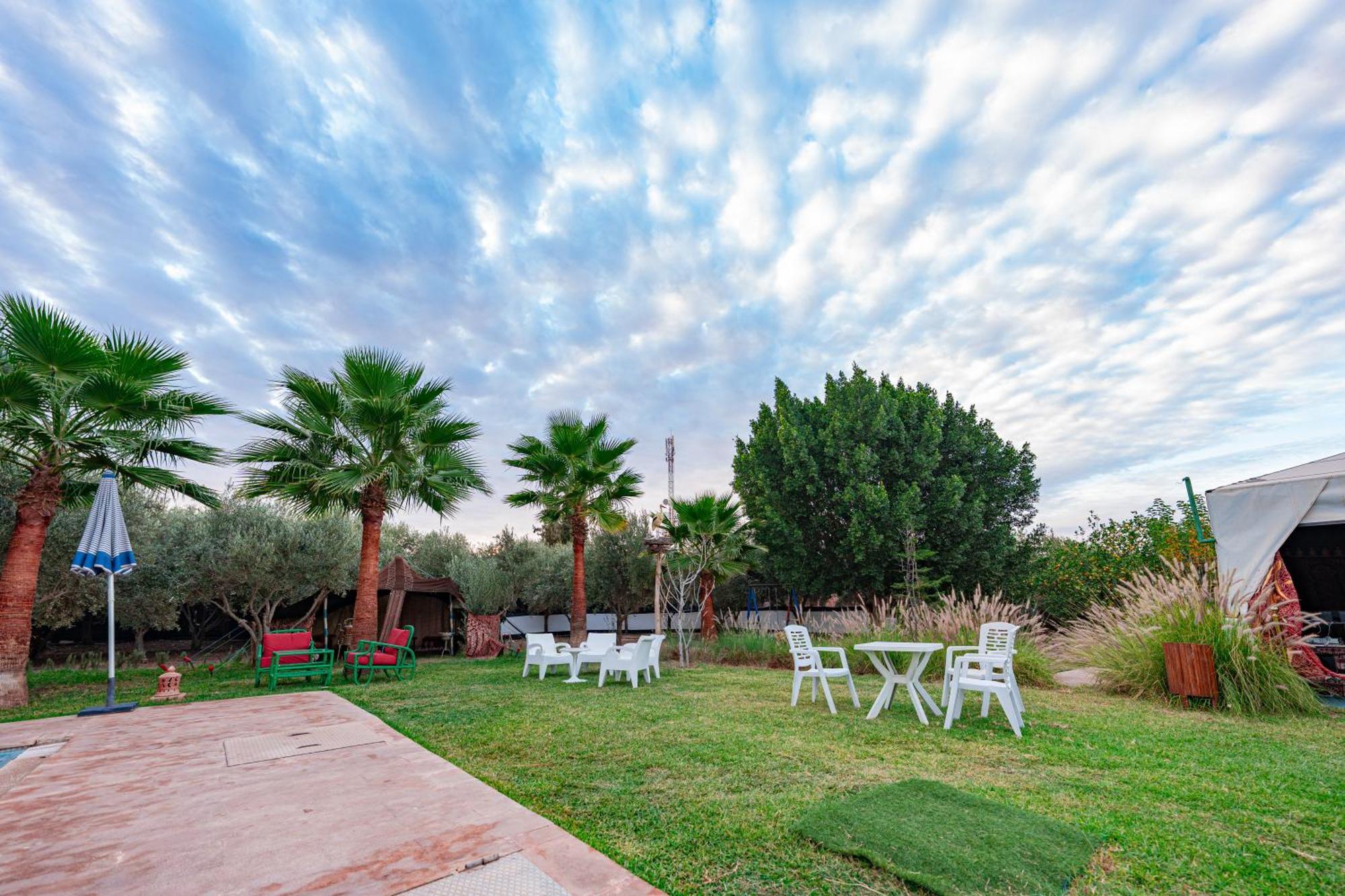Villa Baddi Marrakech Lagouassem Экстерьер фото