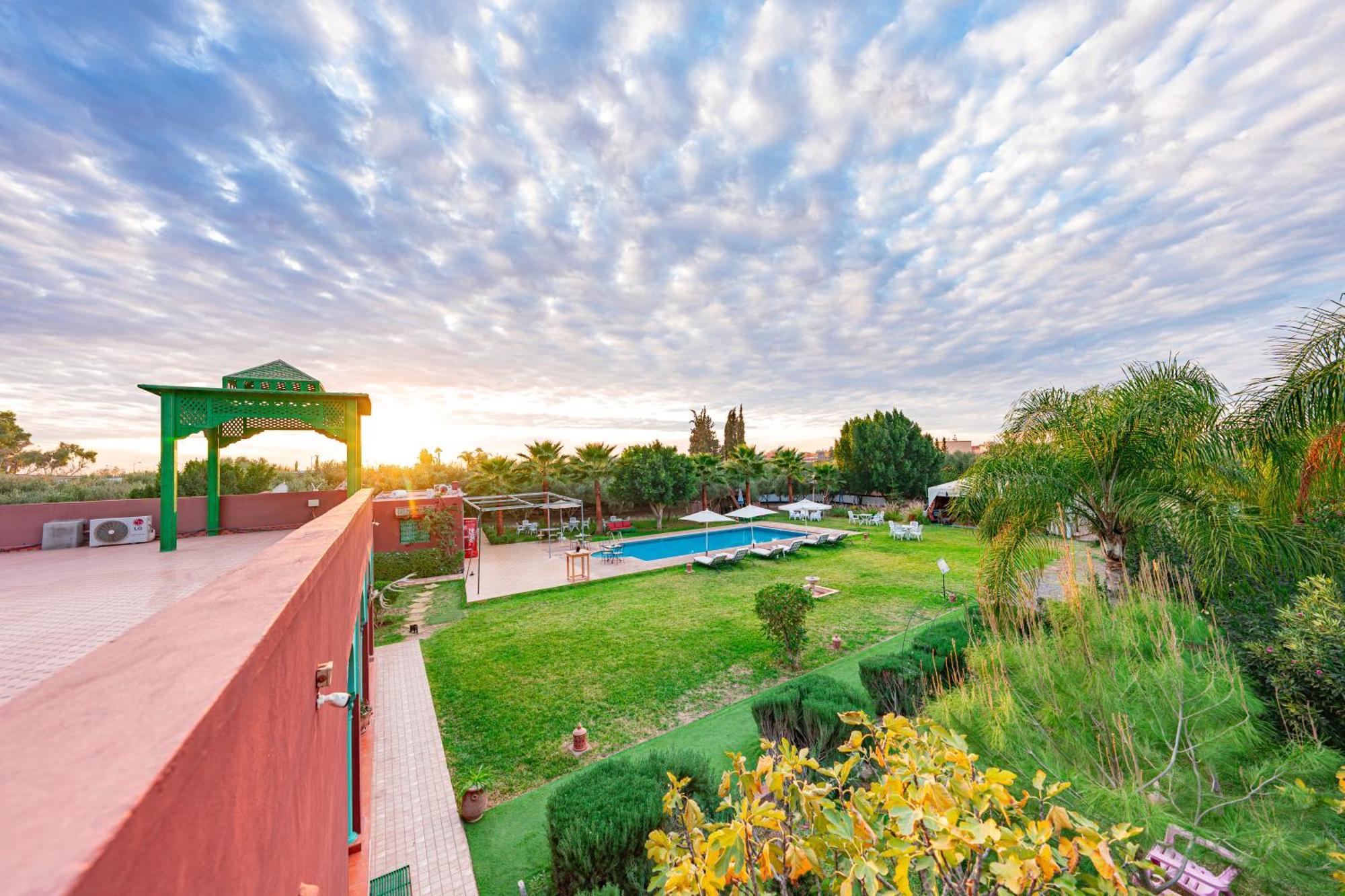 Villa Baddi Marrakech Lagouassem Экстерьер фото