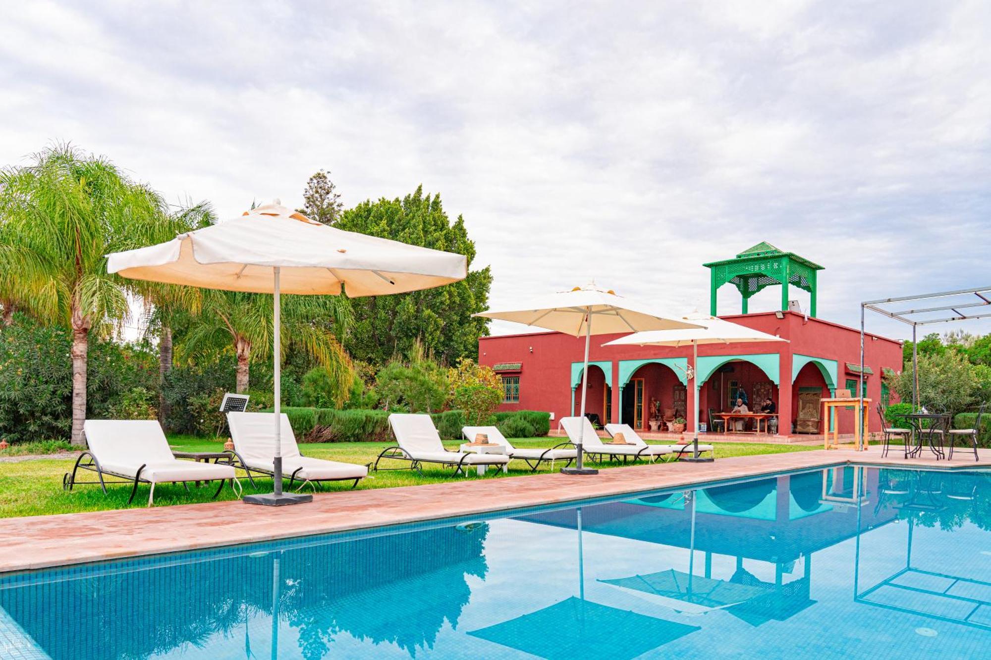 Villa Baddi Marrakech Lagouassem Экстерьер фото