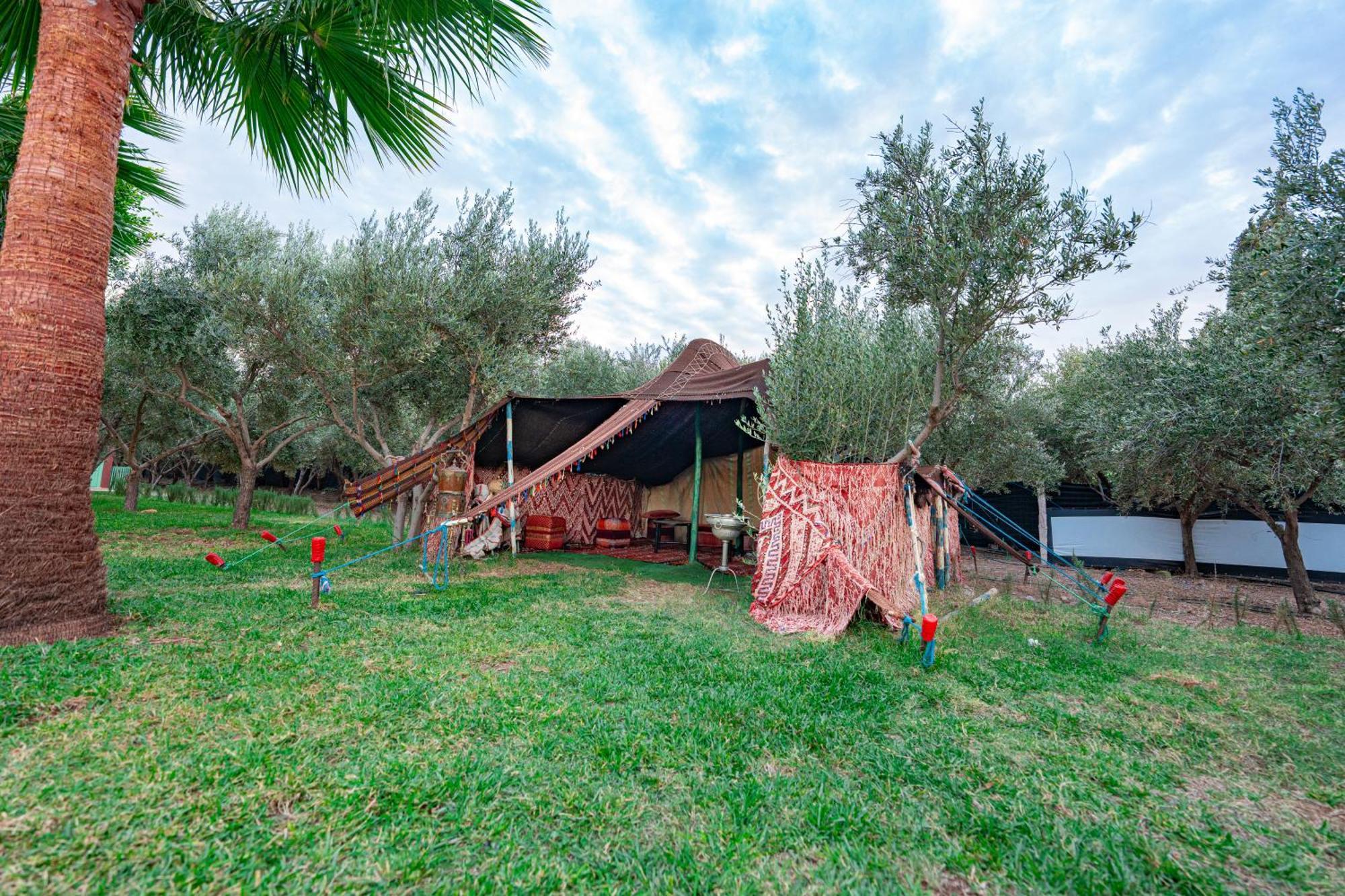 Villa Baddi Marrakech Lagouassem Экстерьер фото
