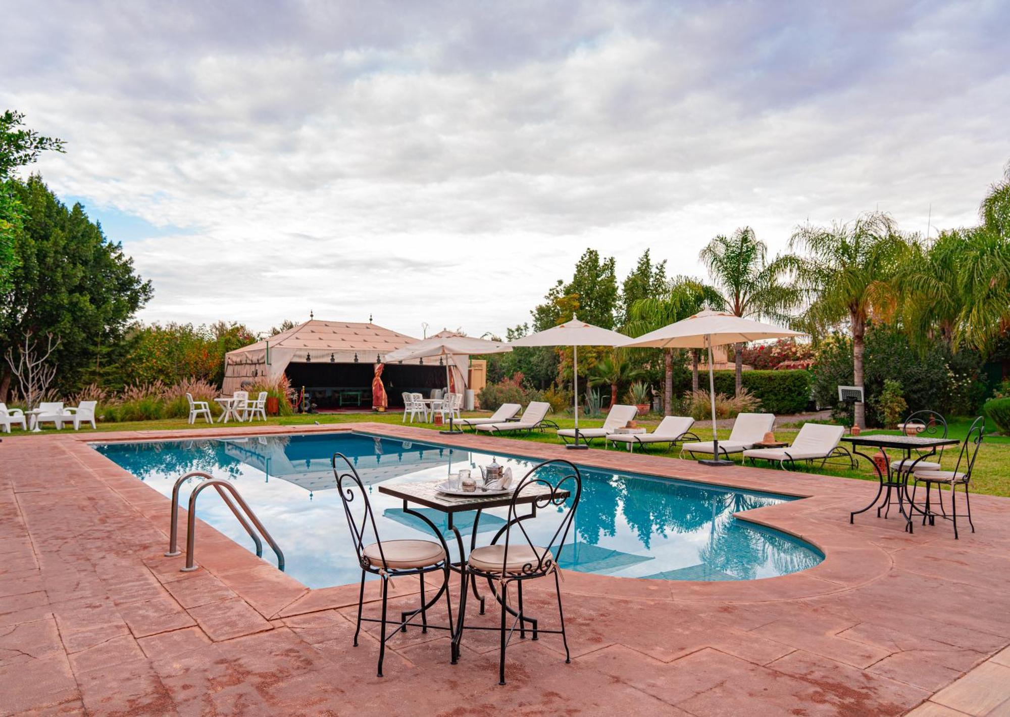 Villa Baddi Marrakech Lagouassem Экстерьер фото