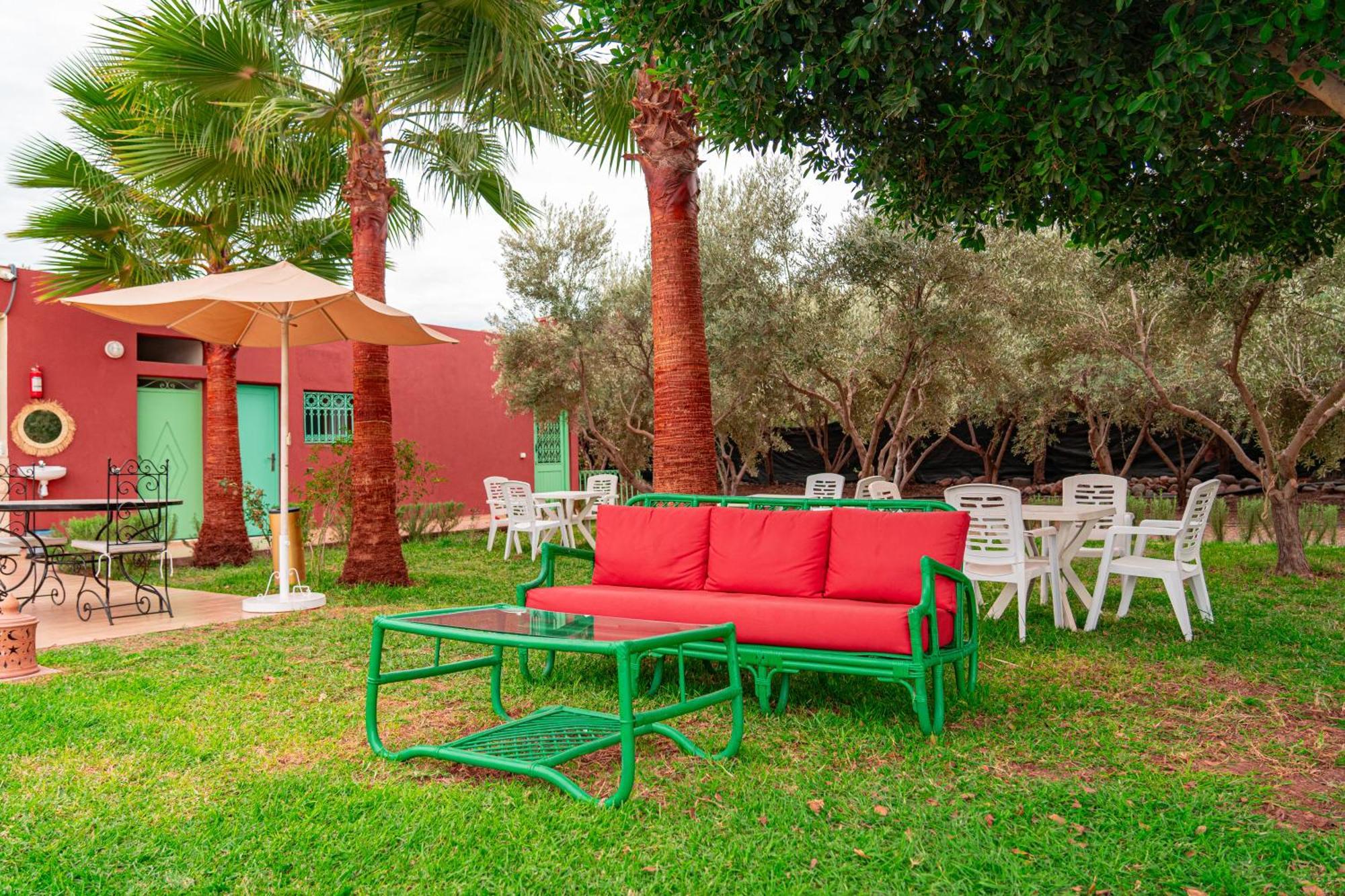 Villa Baddi Marrakech Lagouassem Экстерьер фото