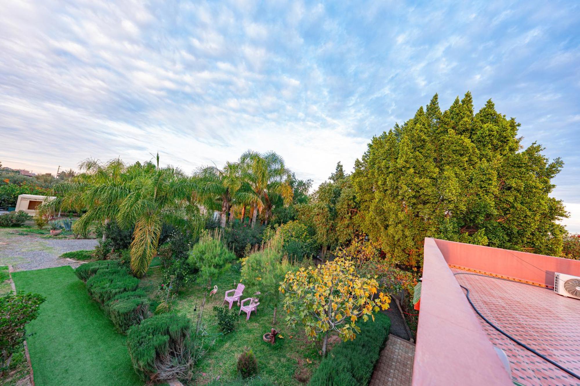 Villa Baddi Marrakech Lagouassem Экстерьер фото