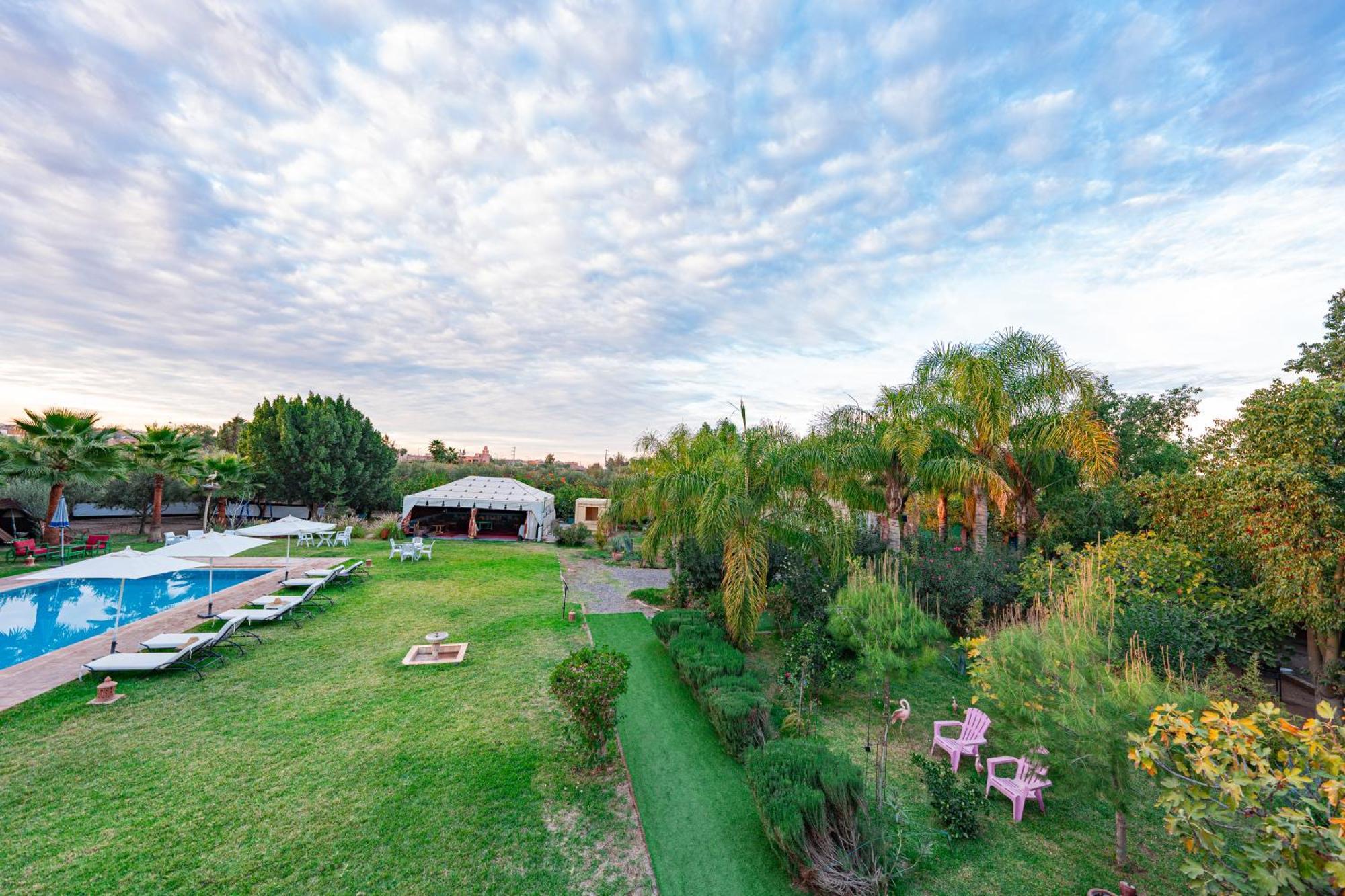 Villa Baddi Marrakech Lagouassem Экстерьер фото