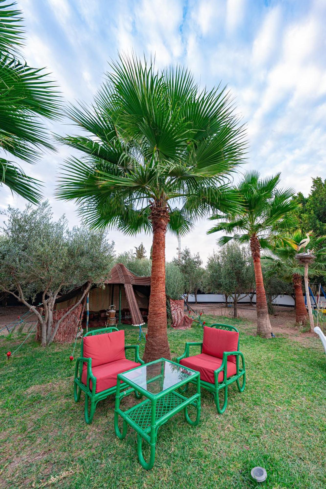 Villa Baddi Marrakech Lagouassem Экстерьер фото