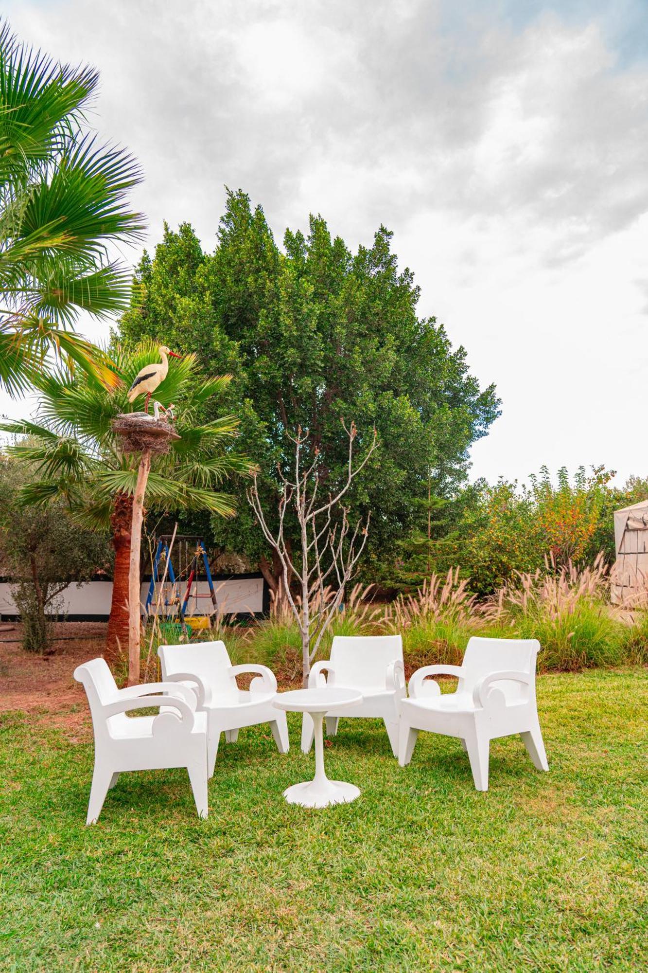 Villa Baddi Marrakech Lagouassem Экстерьер фото