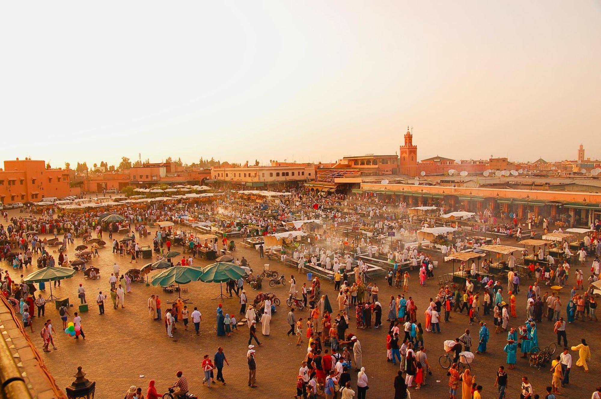 Villa Baddi Marrakech Lagouassem Экстерьер фото